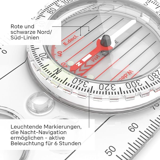 Silva Expedition 4 Rotatable Compass - Image 4