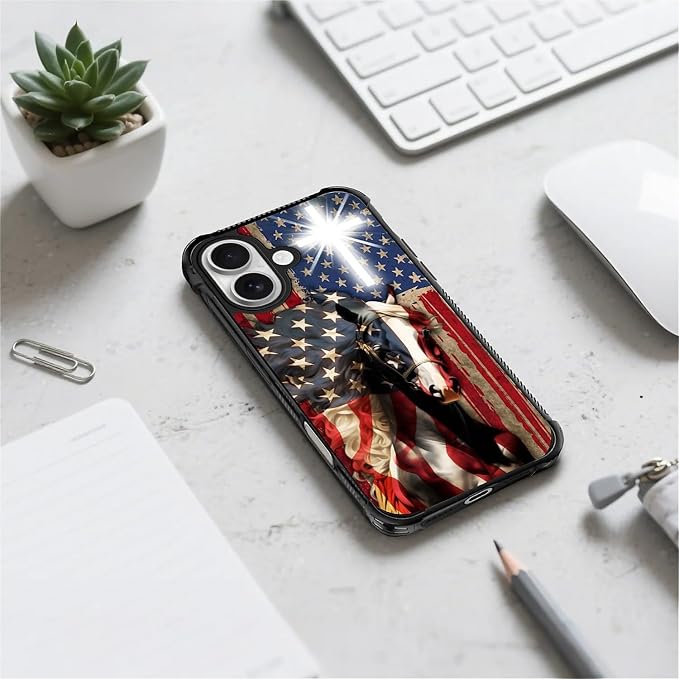for iPhone 17 Case, for MagSafe Graphic Design for Girl Boy Soft Silicone Hard - Image 3