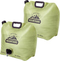 Camping Water Container 2 Gallon Collapsible Water Jug by CoreMuseOutdoor