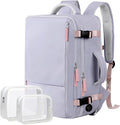 Hanples Large Travel Backpack for Women as Person Item Flight Approved by Hanples