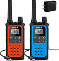Walkie Talkies for Adults Long Range 2 Pack, Rechargeable Walkie Talkies 22 FRS by DURLK