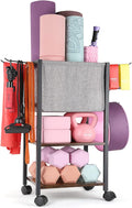 Yoga Mat Storage Rack Home Gym Equipment Workout Equipment Organizer Yoga Mat by VINAEMO