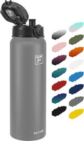 Fanhaw 32 oz Insulated Stainless Steel Water Bottle by FANHAW