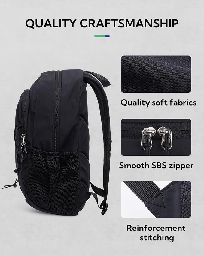WATERFLY 12L Small Hiking Backpack: Day Pack Lightweight Travel Bag Camping - Image 5