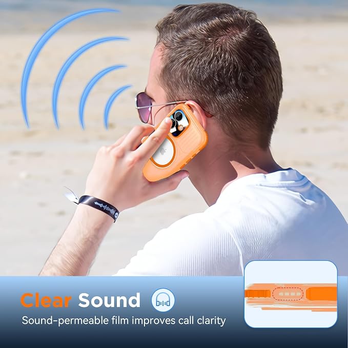 WIFORT for iPhone 17 Waterproof Case, - Image 7