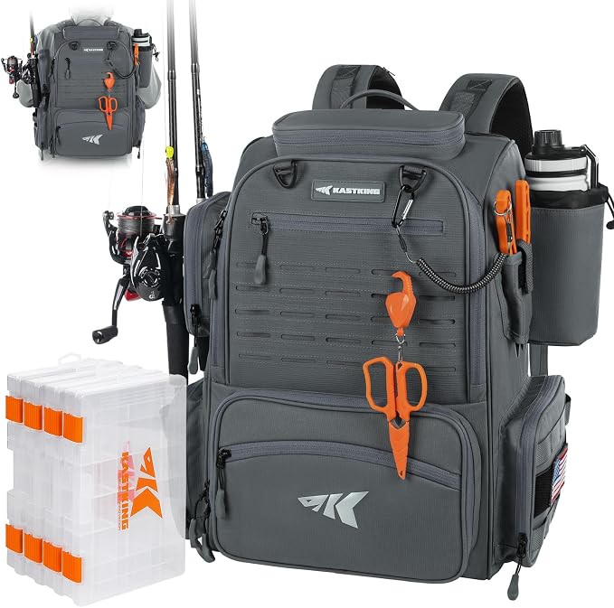 KastKing Bait Boss Fishing Tackle Backpack by KastKing