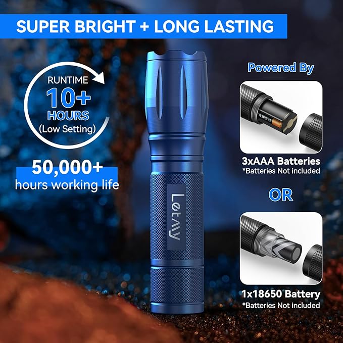 LETMY Tactical Flashlight - Image 3