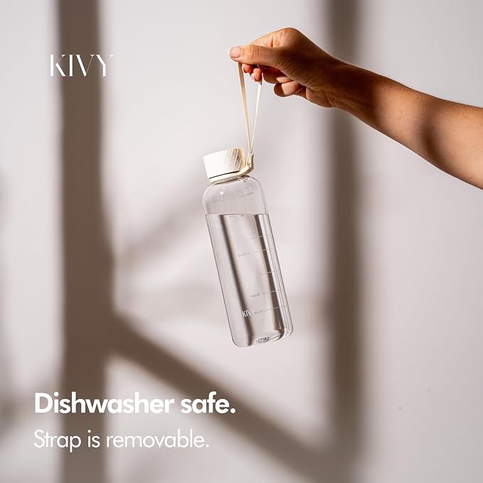 KIVY Slim Water Bottle 22oz Leak Proof Bottle - Image 3