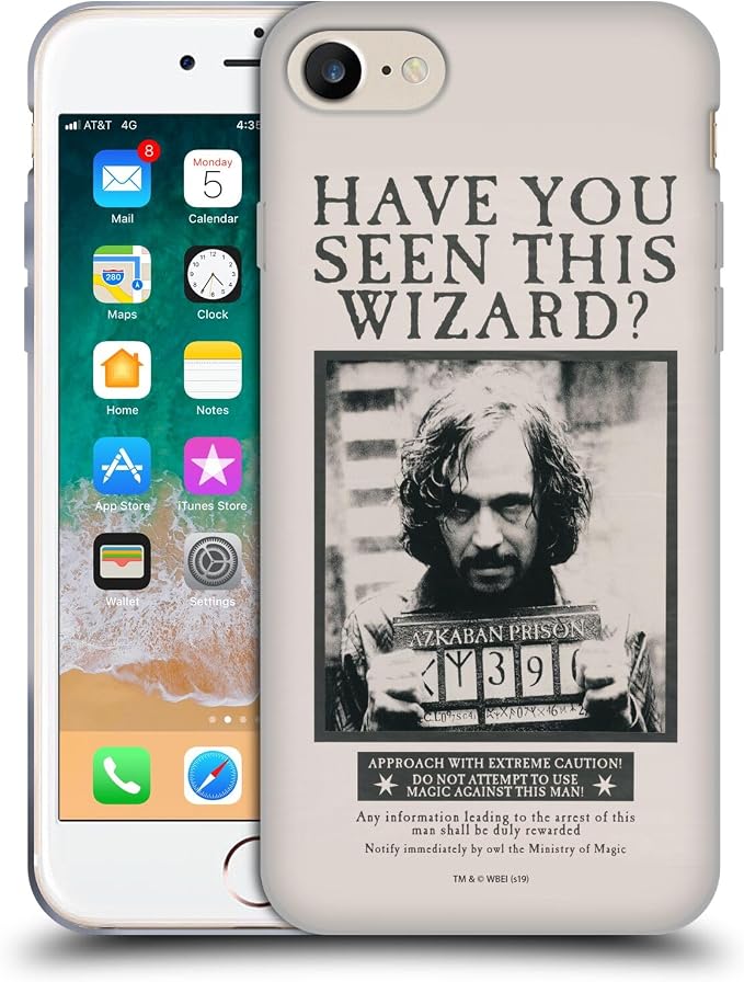 Head Case Designs Officially Licensed Harry Potter Sirius Black Poster Prisoner by CaseDesigns