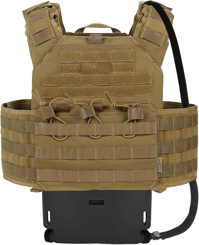 1.75L MOLLE Tactical Hydration Pack Water Panel - Image 2