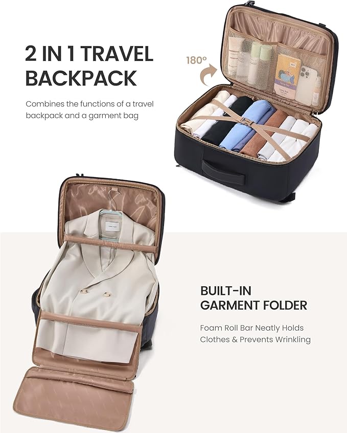 LOVEVOOK Travel Backpack for Women Men - Image 3
