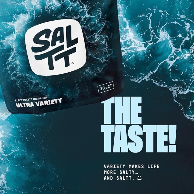 SALTT Electrolytes Powder Packets, Ultra Variety Pack - Image 6