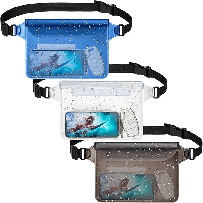 F-color Waterproof Fanny Pack by F-color