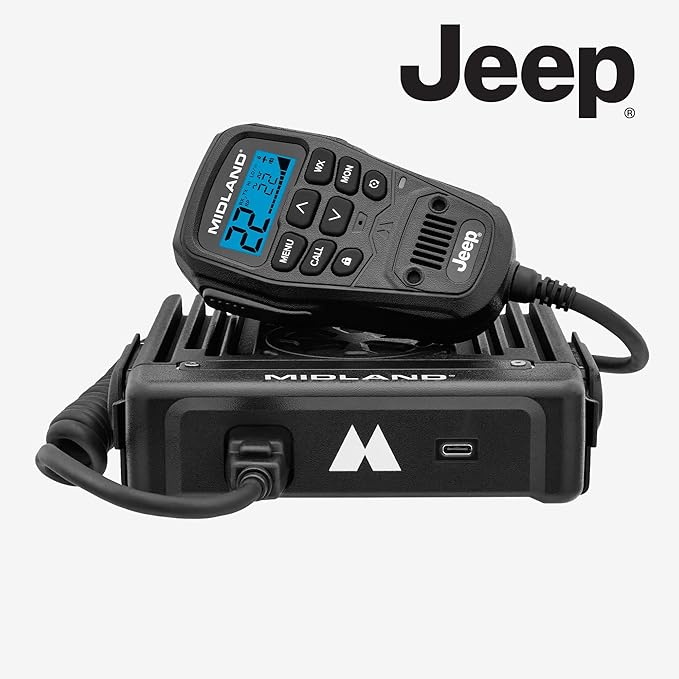 Midland MXT575J Jeep MicroMobile GMRS Two Way Radio - Image 3