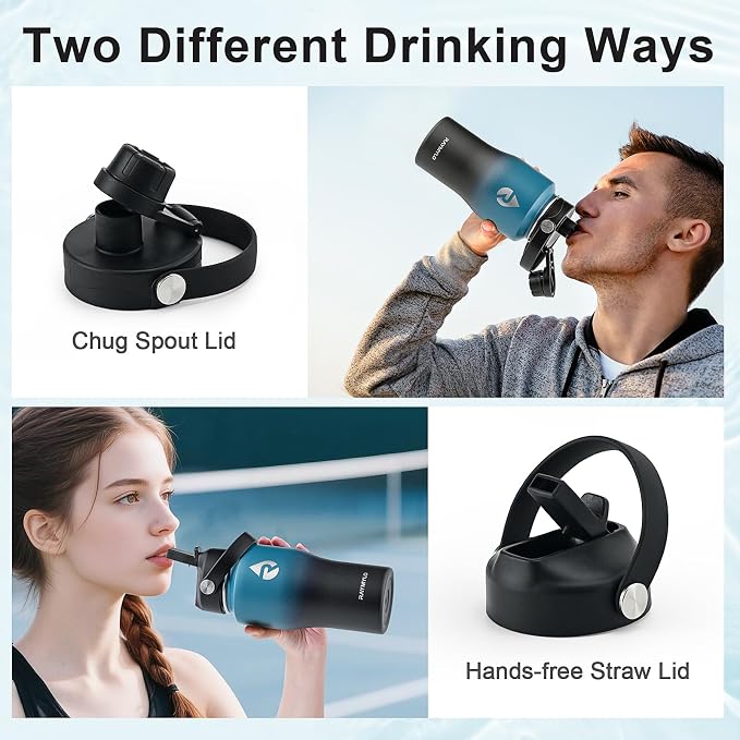 RAYMYLO 18 oz Insulated Water Bottle - Image 4