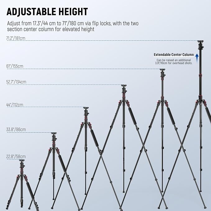 NEEWER Basics Camera Tripod Monopod - Image 3