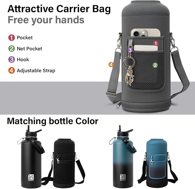 DYSANKY Insulated Water Bottle | Thickened Stainless Steel - Image 4