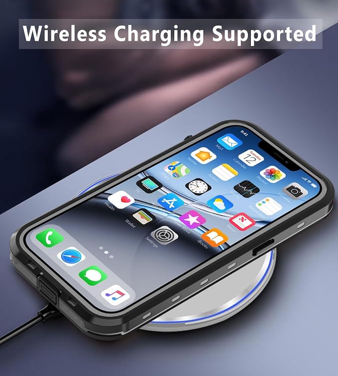 Design for iPhone 13 Pro Max Case Waterproof 6.7‘’, Full Body Underwater - Image 6