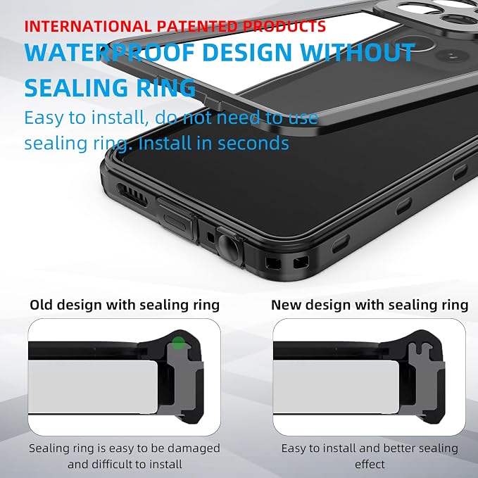 for Moto G Play 5G 2026 Phone Case, Waterproof Case - Image 3