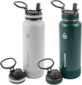 ThermoFlask Stainless Steel Water Bottles 2-Pack by ThermoFlask