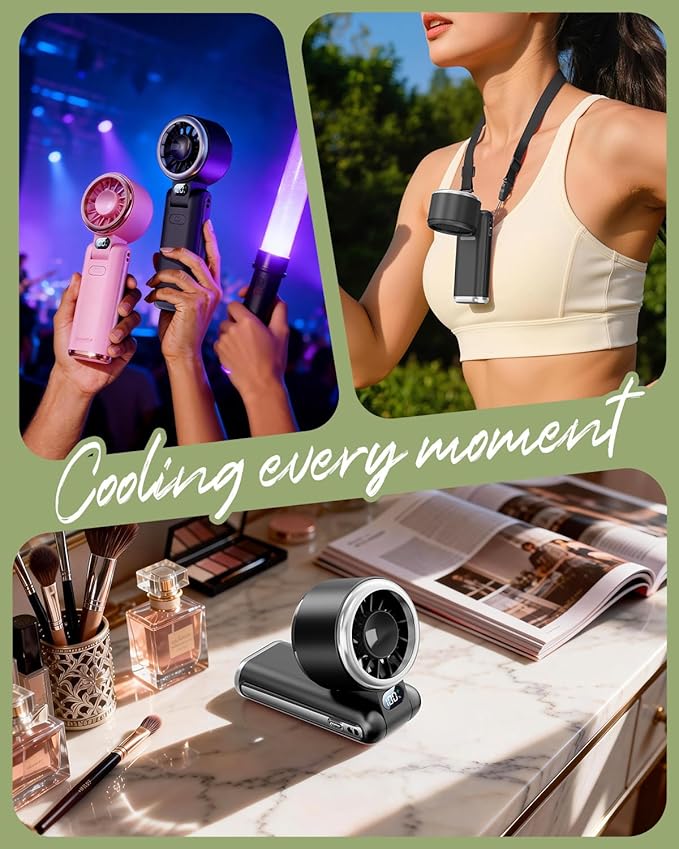 SWEETFULL Portable Handheld Turbo Fan - Image 6