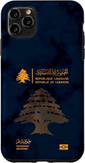 Lebanon, Lebanon Passport, Lebanon Flag, Lebanon map. Case by Unknown