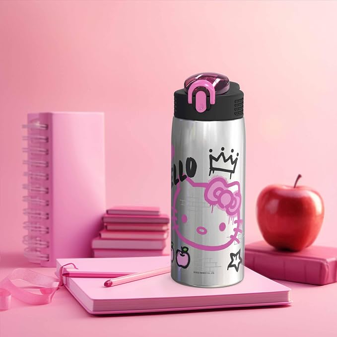 Zak Designs Sanrio Water Bottle - Image 10