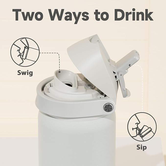 32 oz Insulated Water Bottle - Image 4