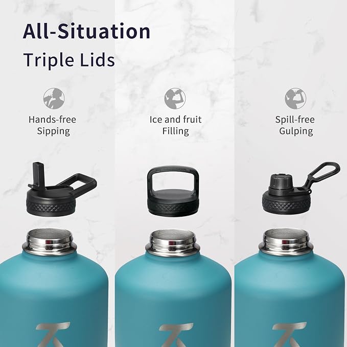 Trebo 1 Gallon Water Bottle Insulated - Image 3