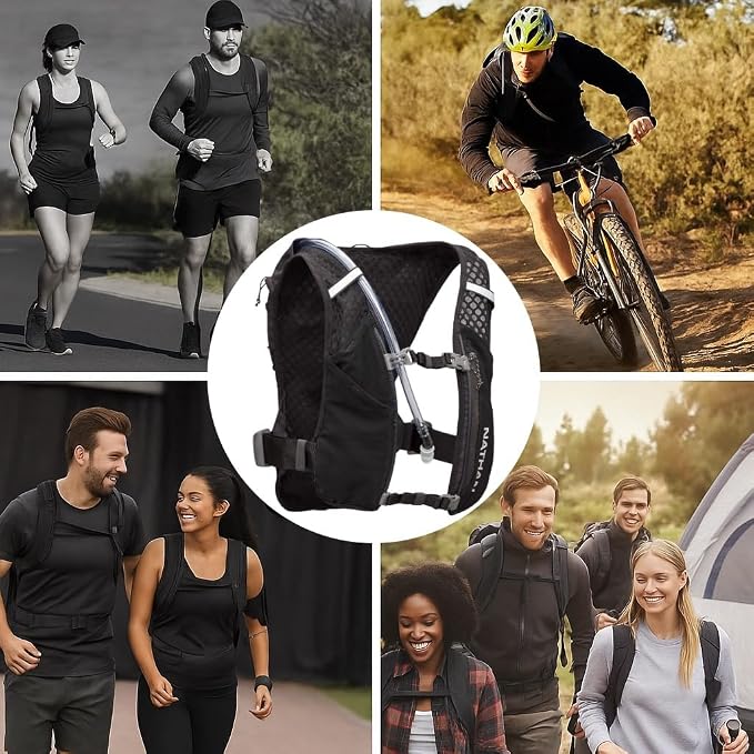 Nathan QuickStart Hydration Pack Vest - Image 6