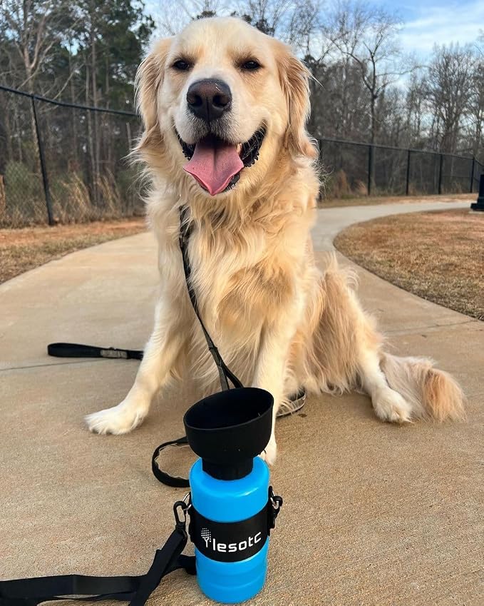 lesotc Dog Water Bottle, Portable Water Dispenser - Image 6