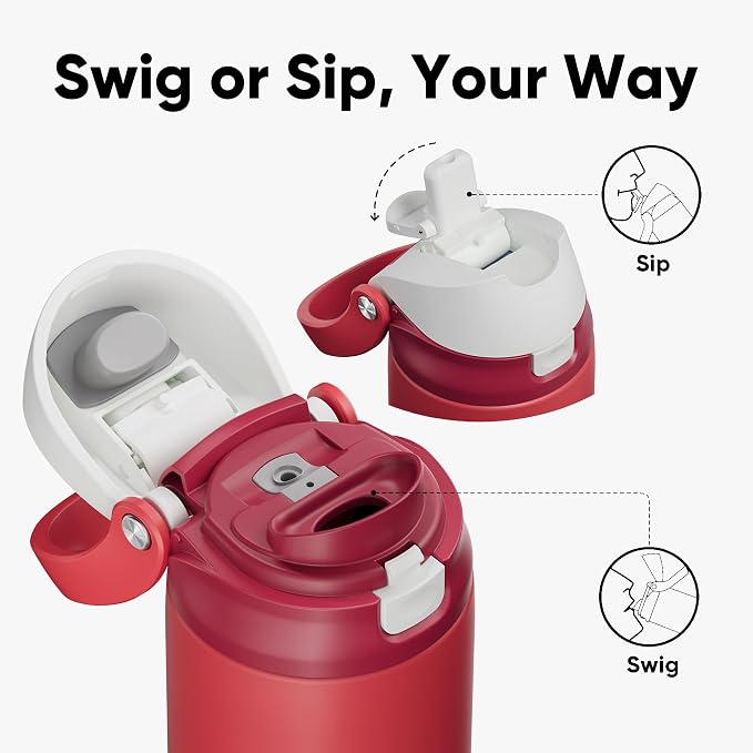 ENCOOL Leakproof Insulated Water Bottle - Image 7