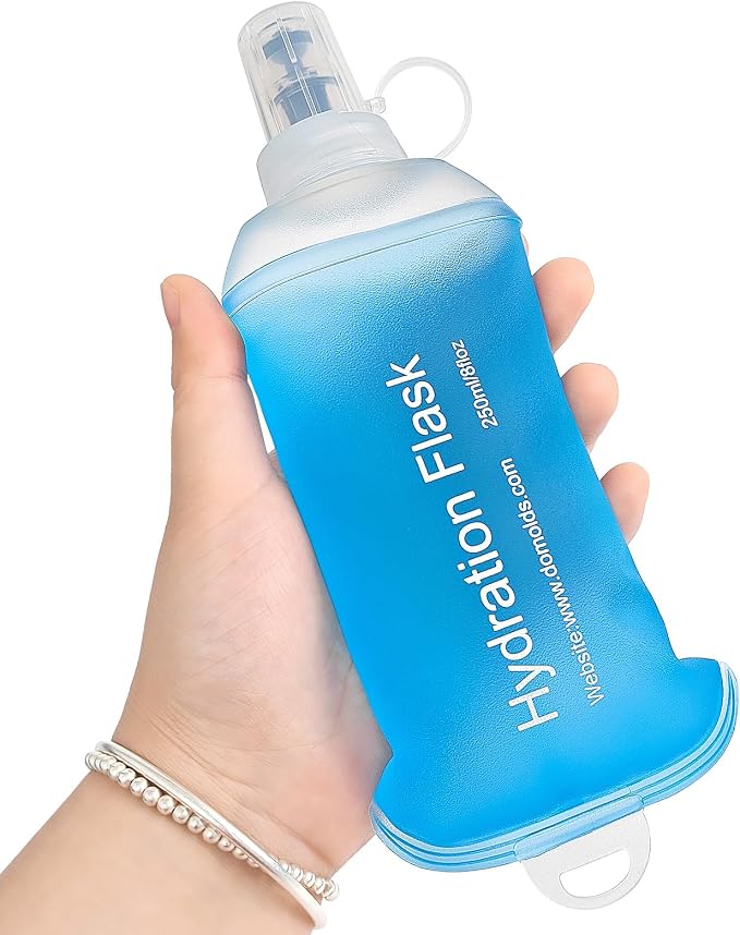 GYGYL Soft Flask, TPU Collapsible Soft Water Bottle by GUYI
