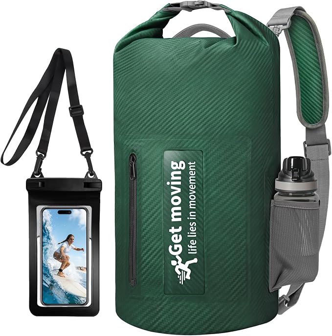 BKNOOU Dry Bag Waterproof Backpack by BKNOOU