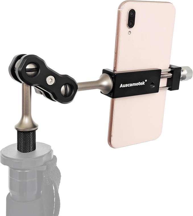 AUSCAMOTEK Aluminum Phone Mount by Auscamotek