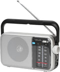 AM FM Radio Portable, Transistor Radio, Battery Powered or Mains Operated by Snokauwa