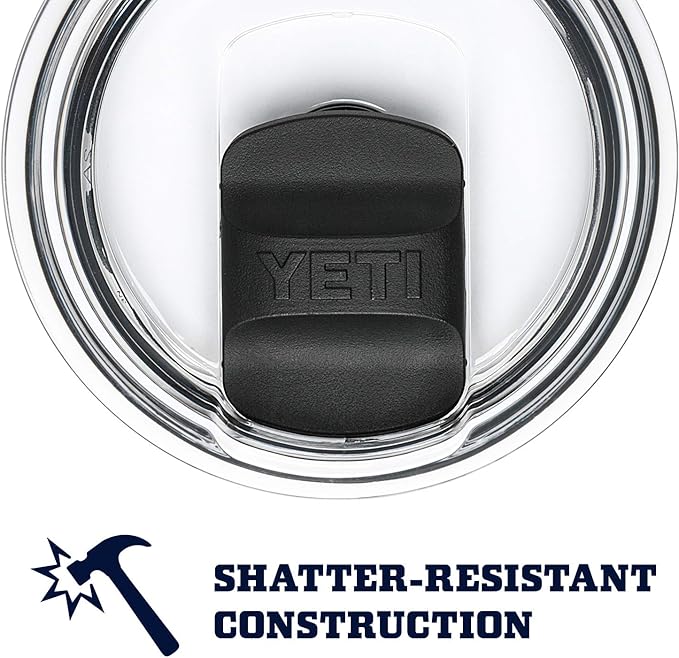 YETI Rambler 20 oz Stainless Steel Vacuum Insulated Tumbler w/MagSlider Lid - Image 6
