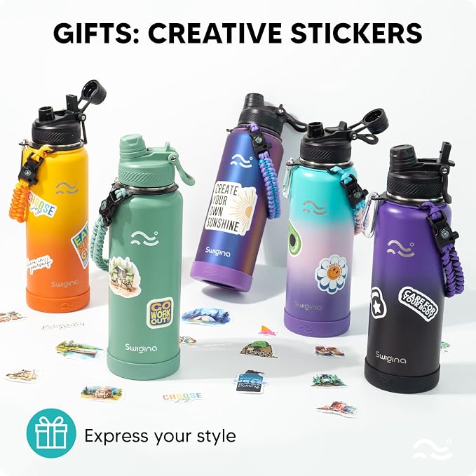 Swigina Insulated Water Bottle - Image 5