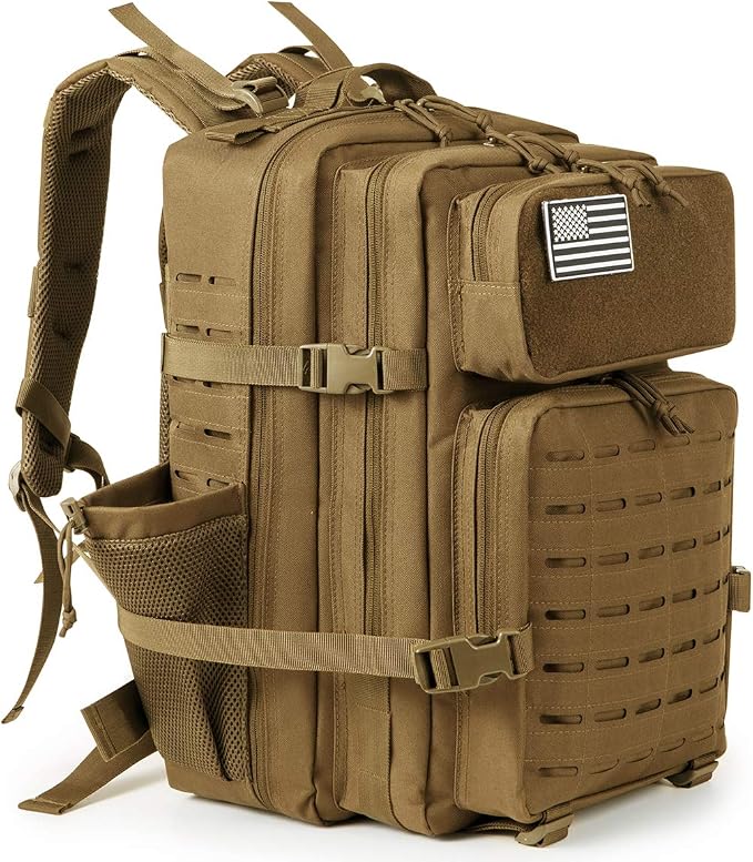 QT&QY 25L/45L Military Tactical Backpack - Image 2