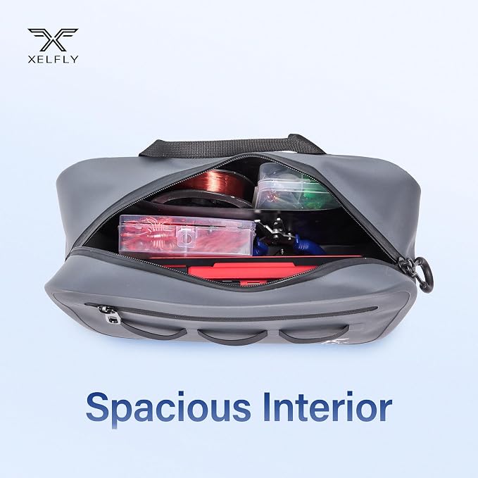 Xelfly Waterproof Fishing Waist Bag - Image 4