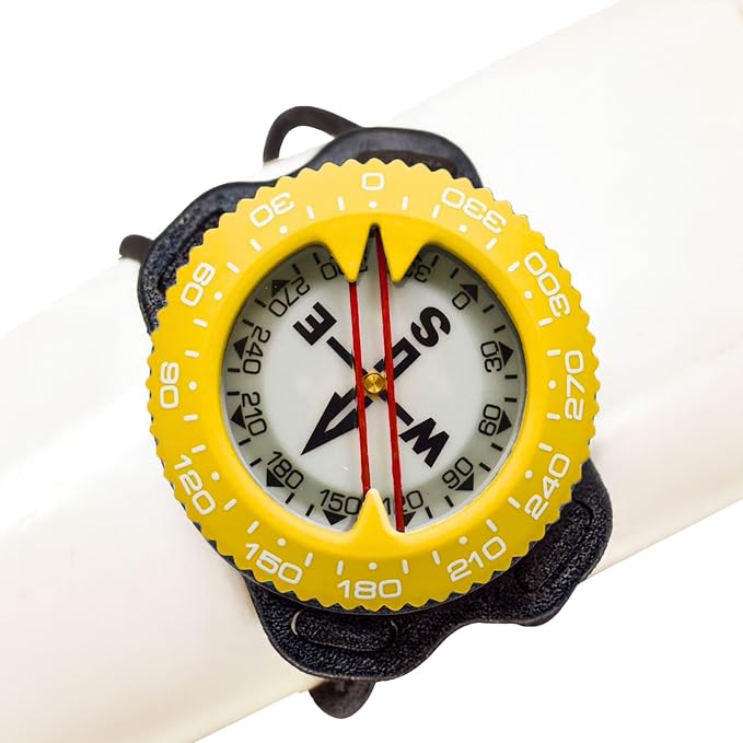 Scuba Choice Diving Compass – Easy-to-Read Underwater Navigation Tool by ScubaChoiceDivedeeperexplorefurtherandmakeunforgettablememoriesbeneaththewaveswithourexpertlycuratedcollection