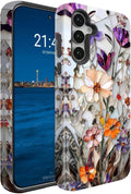 Compatible for Samsung Galaxy A16 5G Case, Dual Layer Heavy Duty 2 in 1 by BSMOSPER