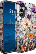 Compatible for Samsung Galaxy A36 5G Case, Dual Layer Heavy Duty 2 in 1 by BSMOSPER