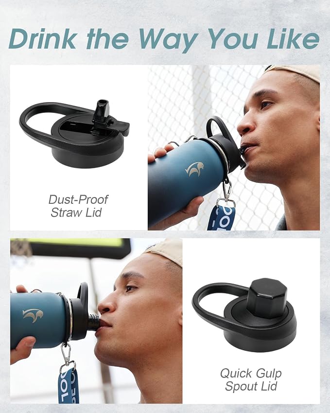 Coolflask Insulated Water Bottle - Image 5