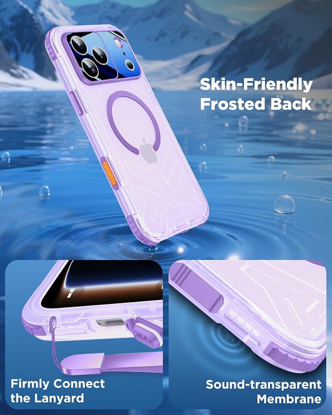 for iPhone 17 Pro Waterproof Case - Image 6