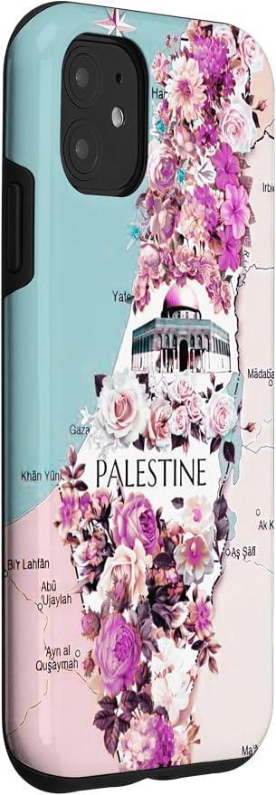 Palestine Map Palestine Map Case - Image 3