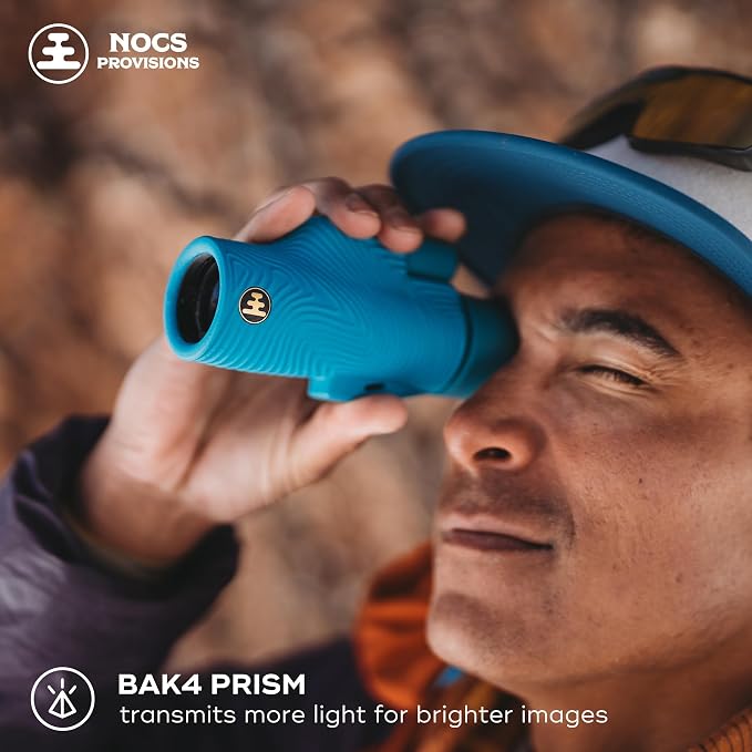 Nocs Provisions Field Tube 8x32 Waterproof Monocular, 8X Magnification Telescope - Image 5