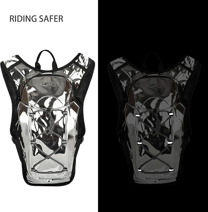 Reflective Hydration Backpack, Hydration Pack - Image 5