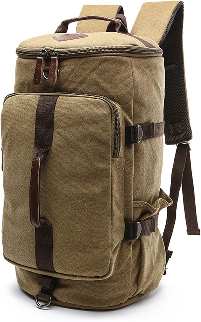 IT'SCARL Large backpack for men, Travel backpack, Carry on, Canvas big bag by ITSCARL