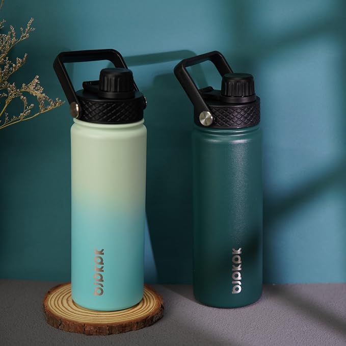 BJPKPK 2 Pack Insulated Water Bottles - Image 5